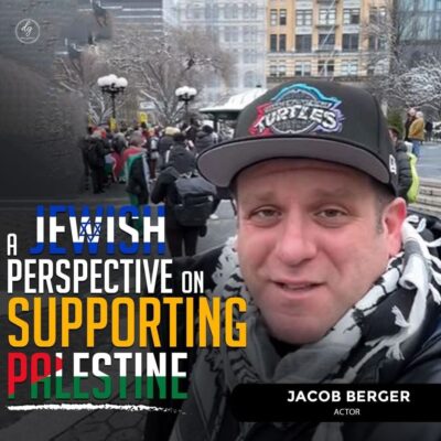 A JEWISH PERSPECTIVE ON SUPPORTING PALESTINE
