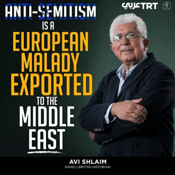 ANTI-SEMITISM IS A EUROPEAN MALADY EXPORTED TO THE MIDDLE EAST