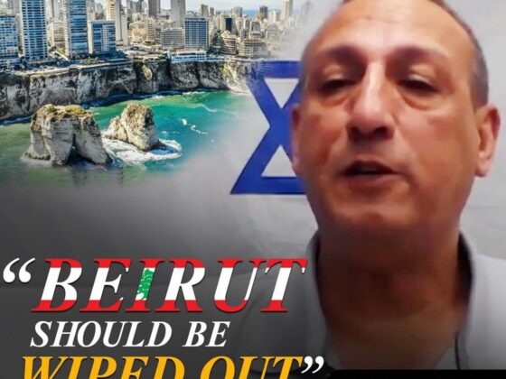 It is not only the Israeli govenrment that is itching to start World War III but ALL right-wing facists in Israel, especially the settlers who have been imported from Europe to boost Israel's population numbers.

This interview would be scary if it was not so absurd but this is what we in Lebanon are dealing with also. The fact that there are crazies like this guy all over Israel who want to destroy Lebanon along with Gaza, the West Bank and no doubt many other countries in the Middle East.

""Dahiya Quarter (a largely Shiite suburb of Beirut) and other quarters in Beirut should have been wiped from the face of the Earth! That's the only way they understand,"" stated David Azoulai, an extremist head of the Metula settlement council in Northern Israel.

This is NOT just a physical battle! This is a philosophy and an ideology entrenched in the hearts of these people! THIS IS EXTREMISM. THIS IS TERRORISM! Raising a people with an ideology of superiority and privilege! How will we achieve peace in the region and the world with such beliefs?!

This is a QUESTION the WHOLE WORLD needs to ponder.

@middleeasteye

If you advocate for TRUTH & JUSTICE, SHARE to spread the knowledge.

#FreeGaza #PalestineSolidarity #GazaGenocide #UNRWA #EndGenocide #Palestine #ICJJustice #ceasefirenow #FreePalestine #Interfaith #StandWithUs #Truth #Palestine #Gaza #Humanrights #Israel #فلسطين #اسرائیل #غزة