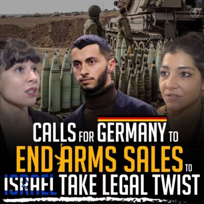 مطالبة ألمانيا بإنهاء مبيعات الأسلحة لإسرائيل تأخذ منحًى قانونيًا