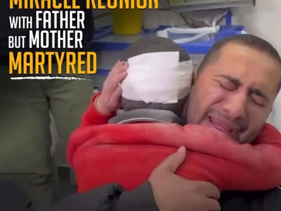 MIRACLE REUNION WITH FATHER BUT MOTHER MARTYRED