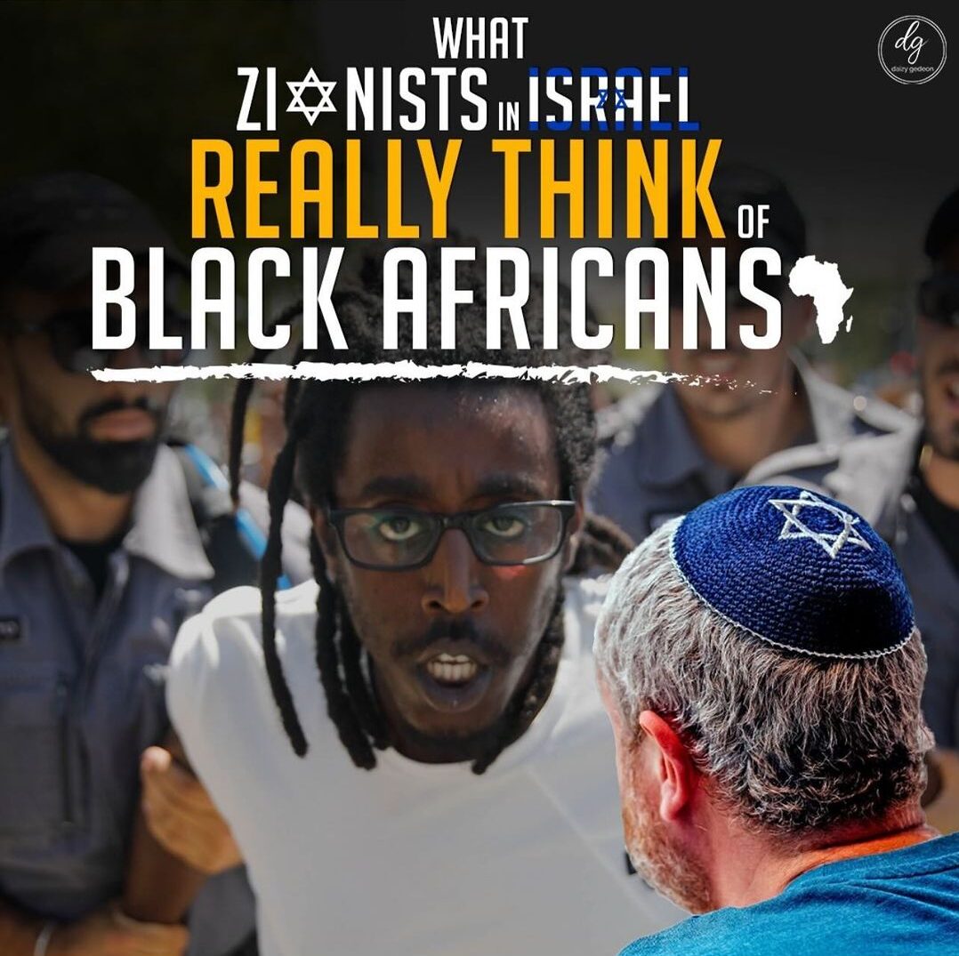 WHAT ZIONISTS IN ISRAEL REALLY THINK OF