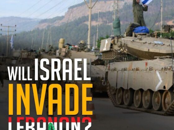 WILL ISRAEL INVADE LEBANON?