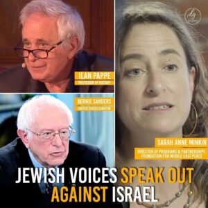 JEWISH VOICES SPEAK OUT AGAINST ISRAEL