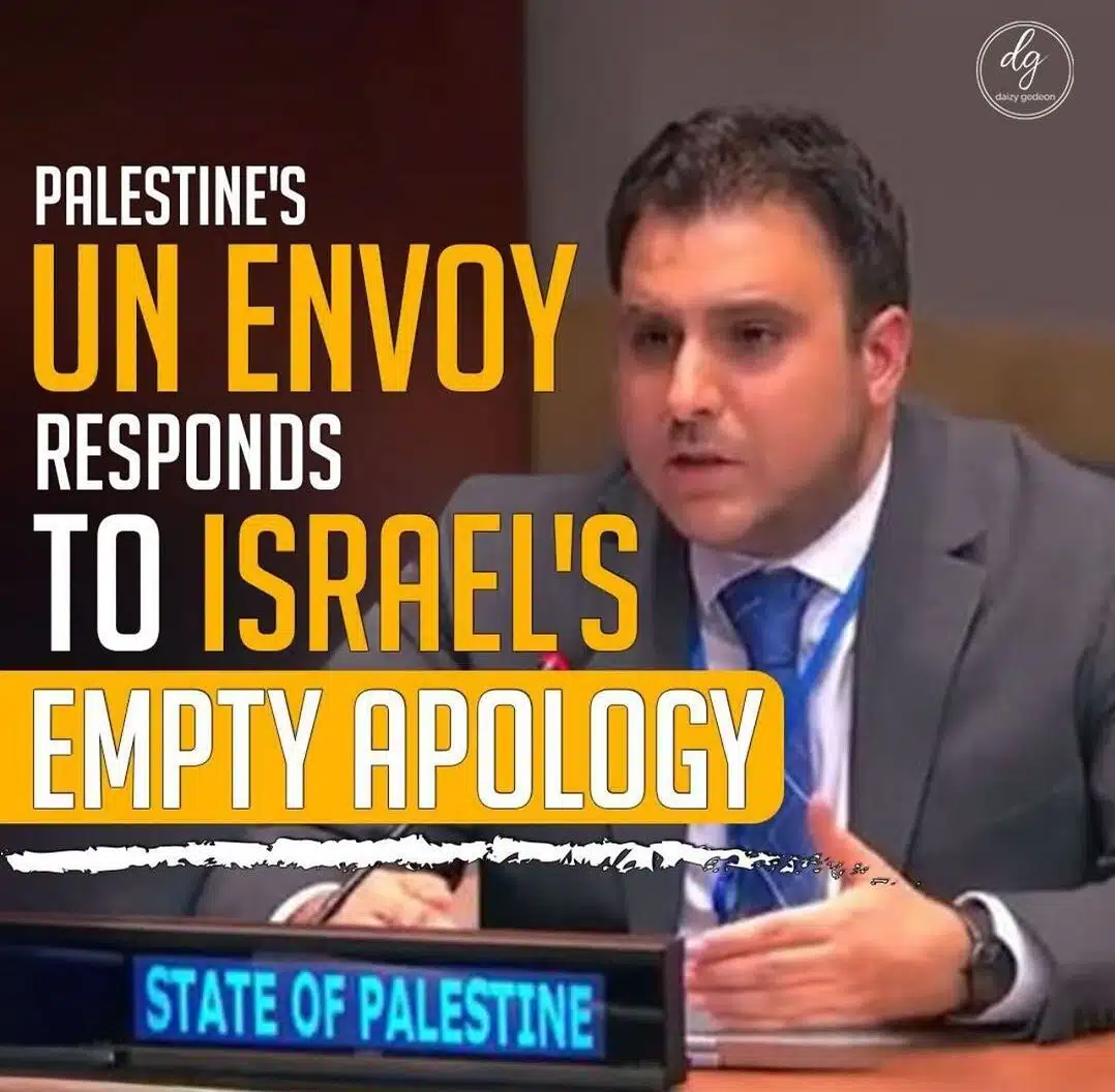 المبعوث-الفلسطيني-لدى-الأمم-المتحدة-يرد-على-اعتذار-إسرائيل-الفارغ-e1705592090891