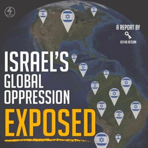 Israel’s Global Oppression Exposed – Report by KEY48 Return