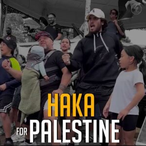 HAKA FOR PALESTINE