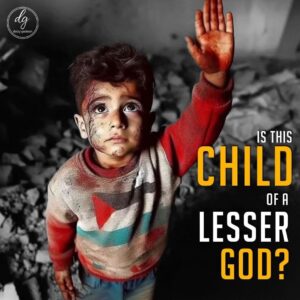 Is this Child of a lesser GOD ?