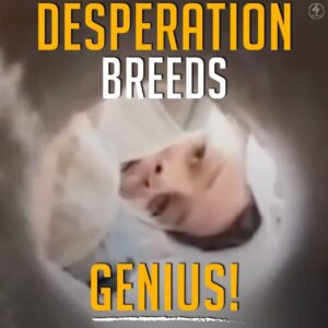 DESPERATION BREEDS GENIUS