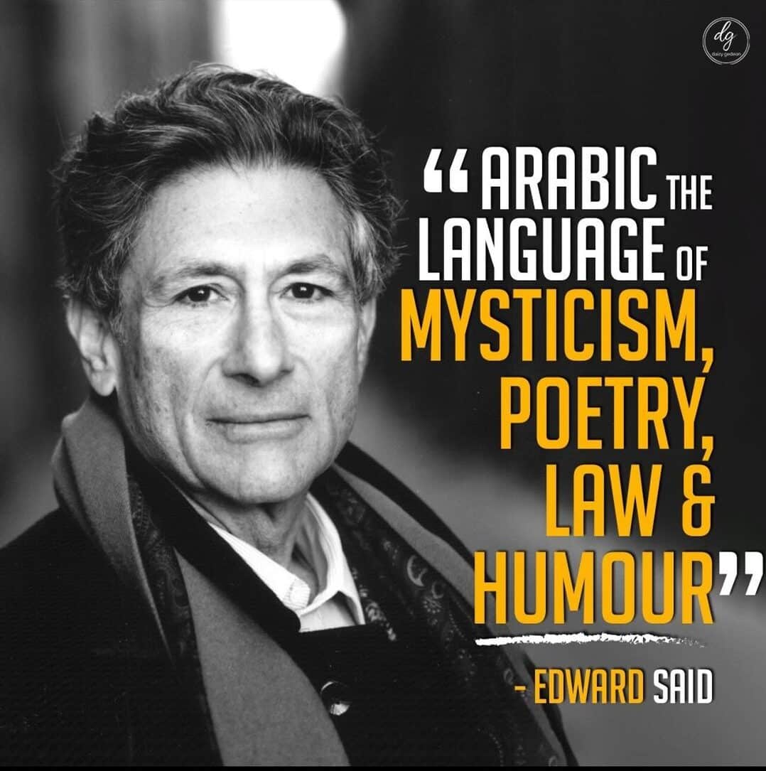 ARABIC-THE-LANGUAGE-OF-MYSTICISM-POETRY-LAW-HUMOR-EDWARD-SAID-e1703677066133