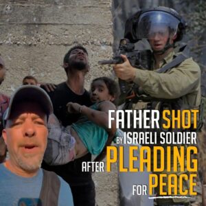 FATHER SHOT BY ISRAELI SOLDIER AFTER PLEADING FOR PEACE 2023