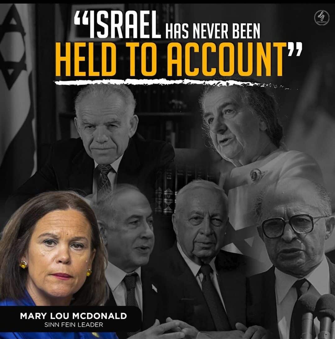 ISRAEL-HAS-NEVER-BEEN-HELD-TO-ACCOUNT-Mary-Lou-McDonald-SINN-FEIN-Leader-e1702457857269