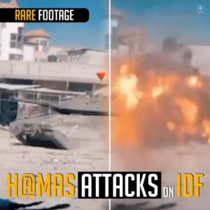 RARE FOOTAGE  HAMAS ATTACKS ON IDF