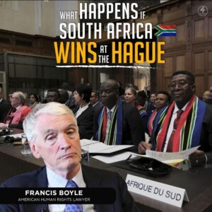 WHAT HAPPENS IF SOUTH AFRICA WINS AT THE HAGUE