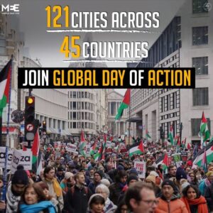 121 CITIES ACROSS 45 COUNTRIES JOIN GLOABAL DAY OF ACTION