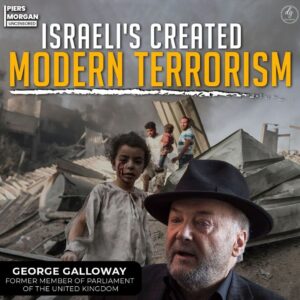 ISRAELI’S CREATED MODERN TERRORISM