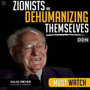 ZIONISTS ARE DEHUMANIZING THEMSELVES