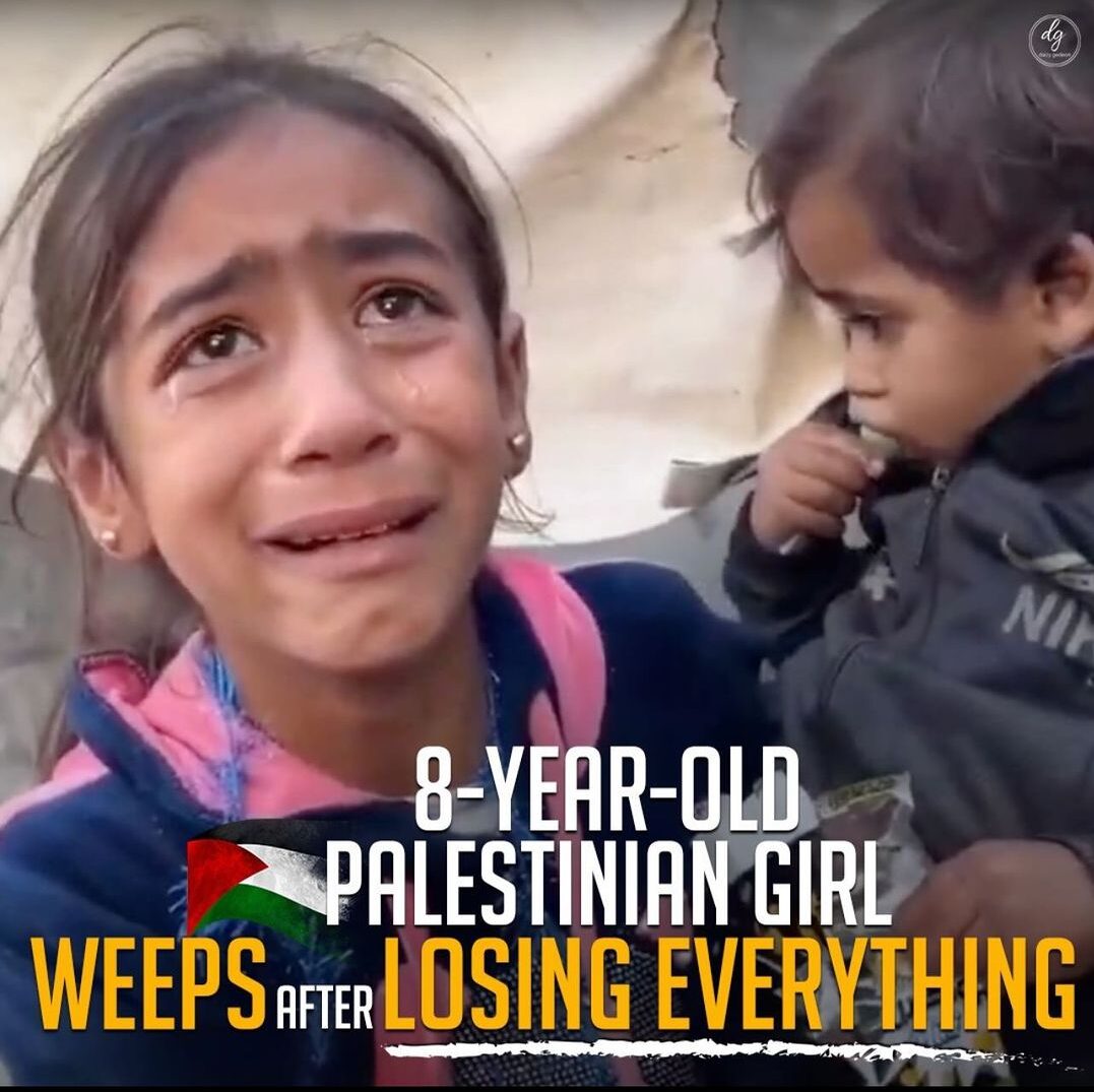 8-YEAR-OLD-PALESTINIAN-GIRL-WEEPS-AFTER-LOSING-EVERYTHING-e1705564716513