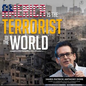 AMERICA IS THE TERRORIST OF THE WORLD