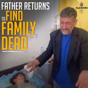 FATHER RETURNS TO FIND FAMILY DEAD
