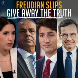 FREUDIAN SLIPS
GIVE AWAY TRUTH