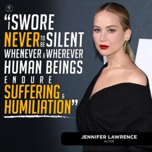 I SWORE NEVER TO BE SILENT WHENEVER & WHEREVER HUMAN BEINGS ENDURE SUFFERING & HUMILITATION