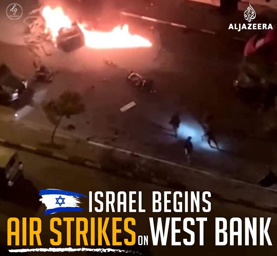 ISRAEL-BEGINS-AIR-STRIKES-ON-WEST-BANK-e1705652577305