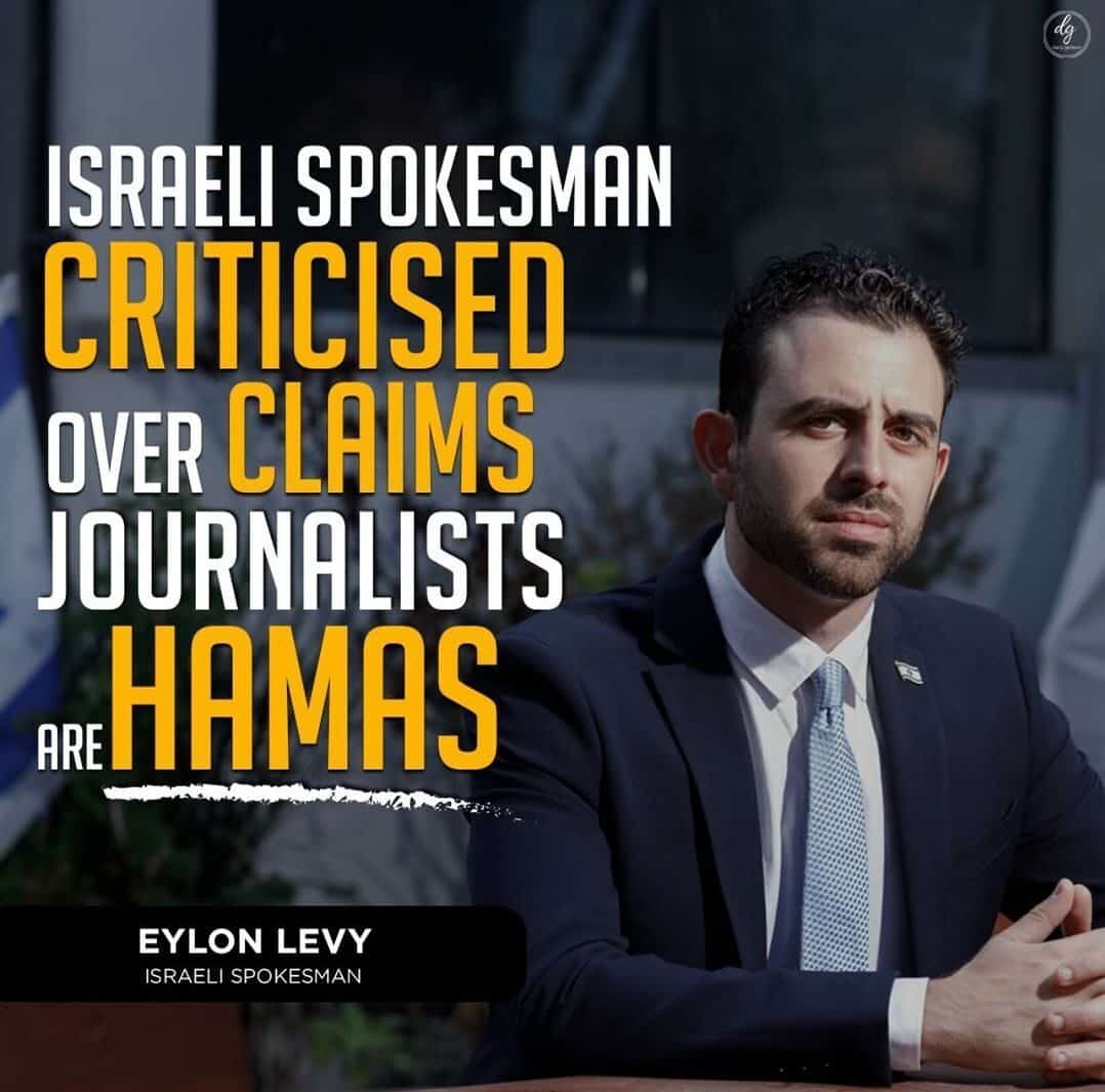 ISRAELI-SPOKESMAN-CRITICISED-OVER-CLAIMS-JOURNALISTS-ARE-HAMAS-e1705399265304