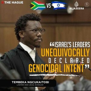 ISRAEL’S LEADERS UNEQUIVOCALLY DECLARED GENOCIDAL INTENT