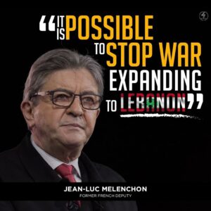 IT IS POSSIBLE TO STOP WAR EXPANDING TO LEBANON