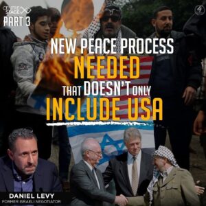 NEW PEACE PROCESS NEEDED THAT DOESN’T ONLY INCLUDE USA