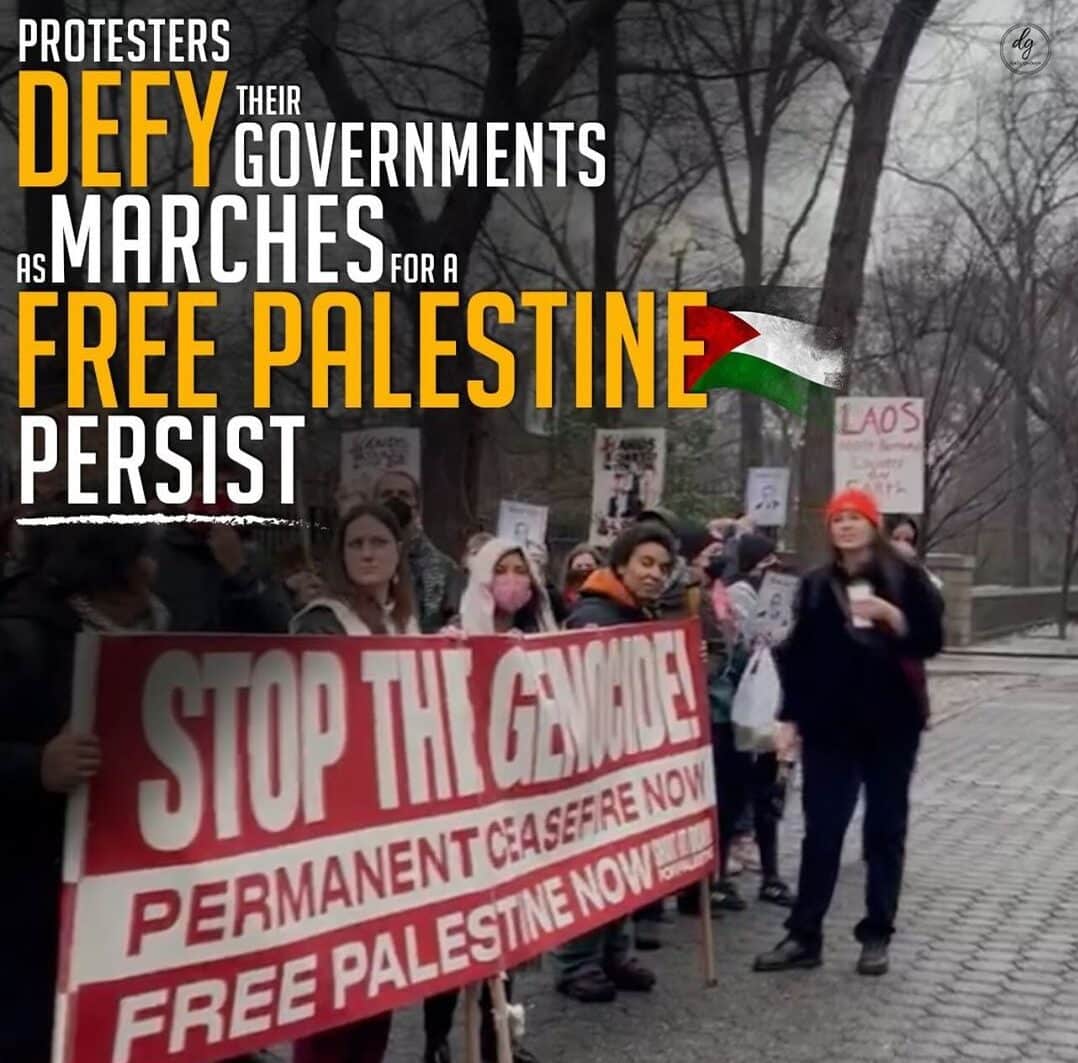 PROTESTERS-DEFY-THEIR-GOVERNMENTS-AS-MARCHES-FOR-A-FREE-PALESTINE-PERSIST-e1706516363652