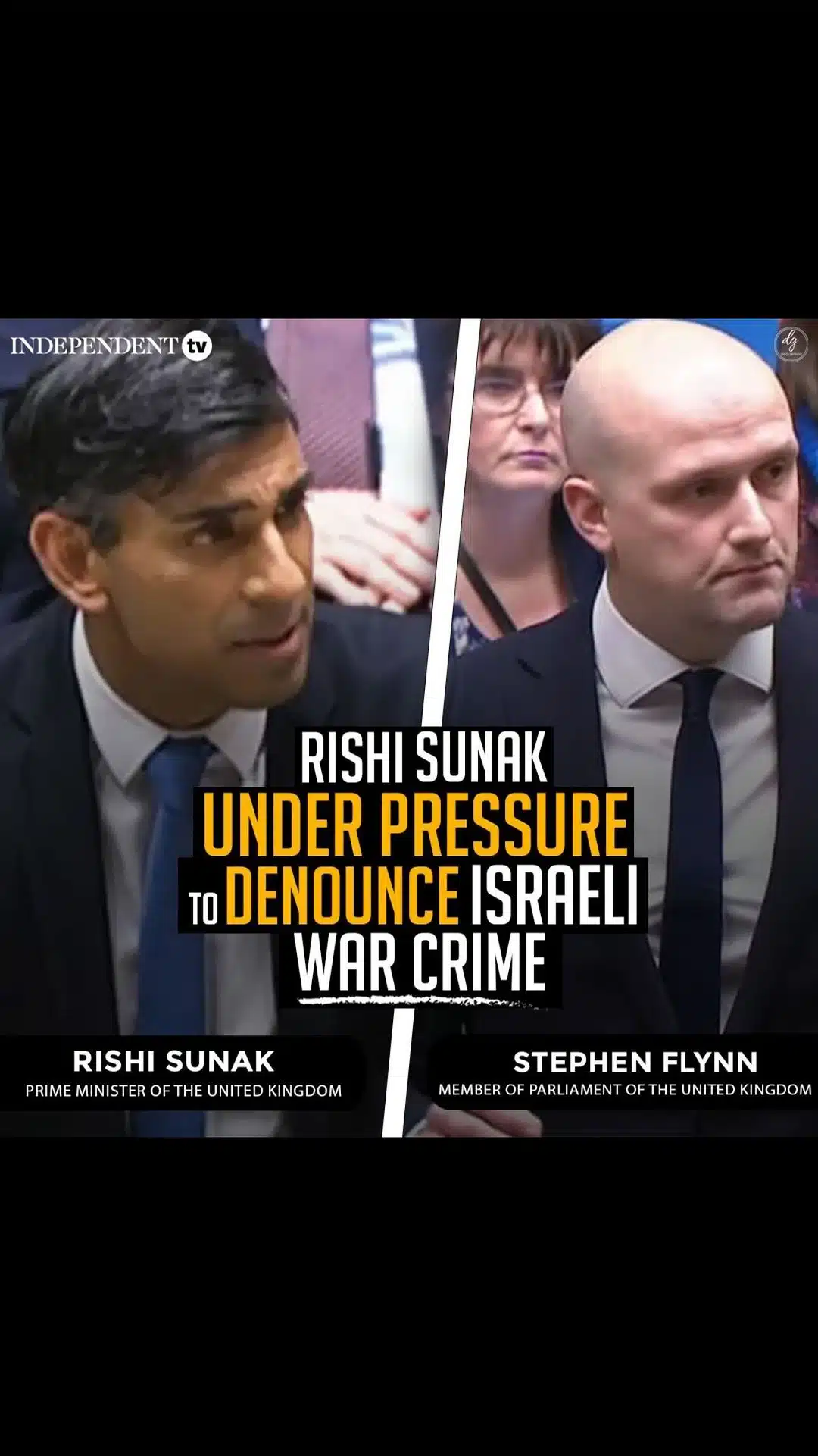 RISHI-SUNAK-UNDER-PRESSURE-TO-DENOUNCE-ISRAELI-WAR-CRIME