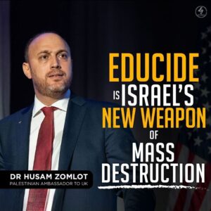 EDUCIDE IS ISRAEL’S NEW WEAPON OF MASS DESTRUCTION