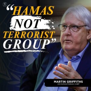 HAMAS NOT A TERRORIST GROUP