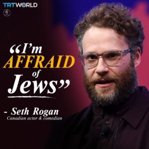I’M AFRAID OF JEWS