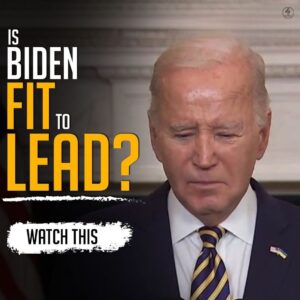IS BIDEN FIT TO LEAD?