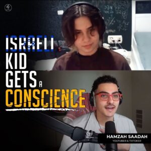 ISRAELI KID GETS CONSCIENCE