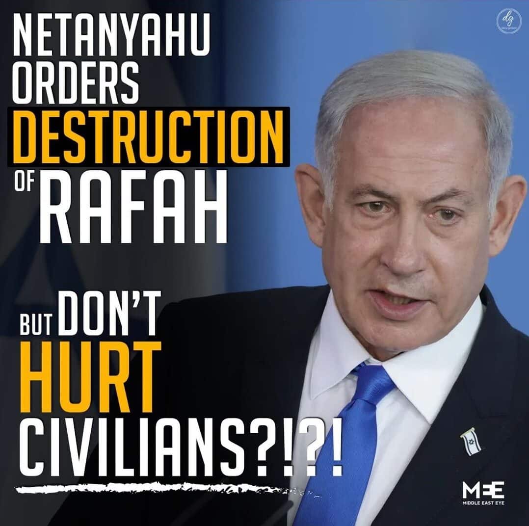 NETANYAHU-ORDERS-DESTRUCTION-OF-RAFAH-BUT-DONT-HURT-CIVILIANS-e1707468235312