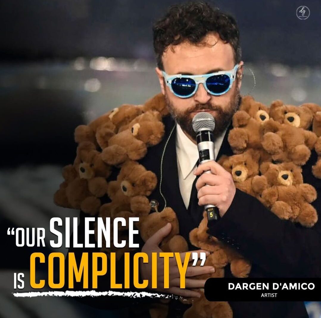 OUR-SILENCE-IS-COMPILICITY-e1707664805303