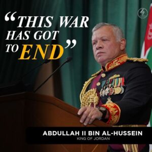 THIS WAR HAS GOT TO END