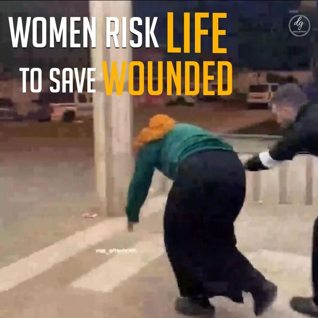 WOMEN-RISK-LIFE-TO-SAVE-WOUNDED-e1707982682967