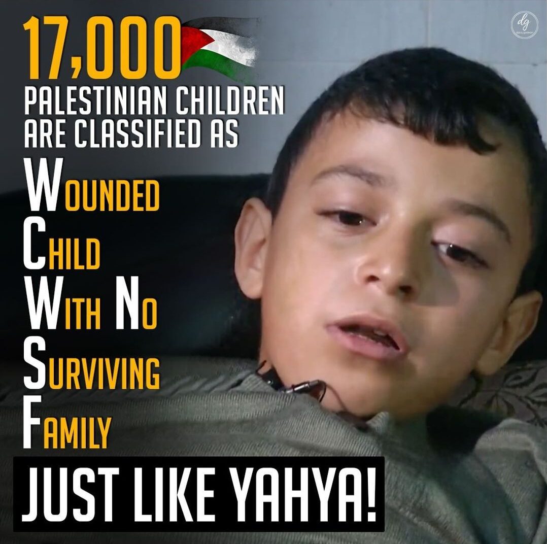 17000-PALESTINIAN-CHILDREN-ARE-CLASSIFIED-AS-WOUNDED-CHILD-WITH-NO-SURVIVING-FAMILY-JUST-LIKE-YAHYA-e1709537617510