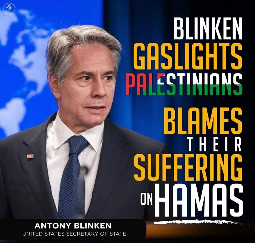 BLINKEN-GASLIGHTS-PALESTINIANS-BLAMES-THEIR-SUFFERING-ON-HAMAS-e1710594843241