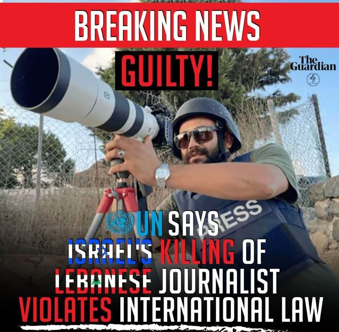 BREAKING-NEWS-GUILTY-UN-SAYS-ISRAELS-KILLING-OF-LEBANESE-JOURNALIST-VIOLATES-INTERNATIONAL-LAW-e1710491266341