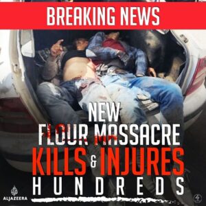 BREAKING NEWS
NEW
FLOUR MASSACRE KILLS & INJURES
HUNDREDS