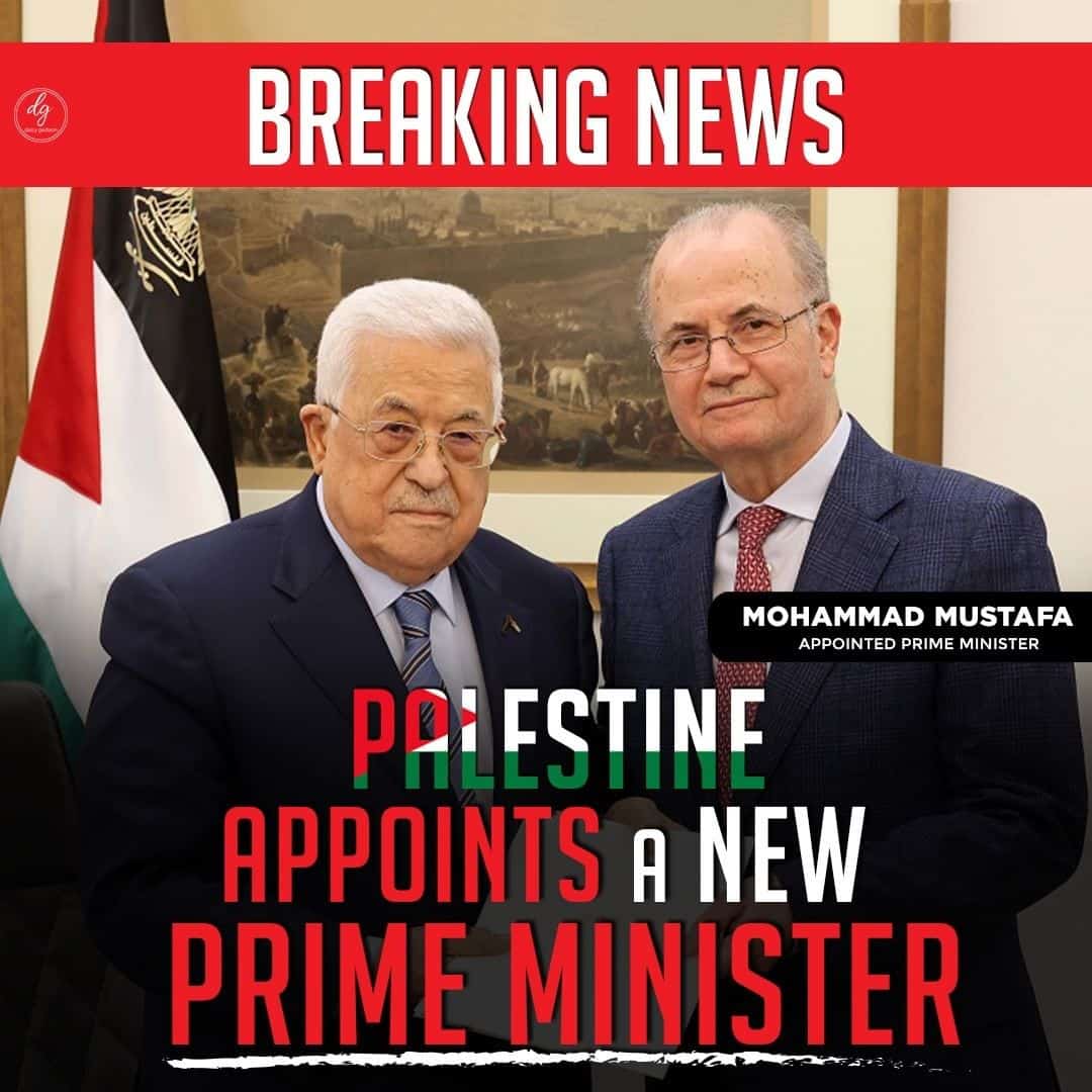 BREAKING-NEWS-PALESTINE-APPOINTS-A-NEW-PRIME-MINISTER