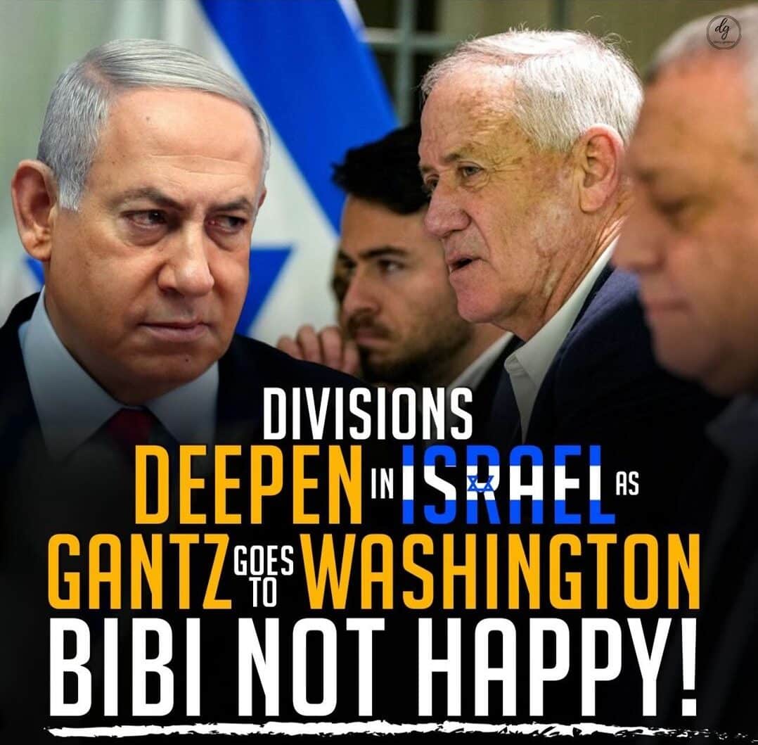 DIVISIONS-DEEPEN-IN-ISRAEL-AS-GANTZ-GOES-TO-WASHINGTON-BIBI-NOT-HAPPY-e1709643745988