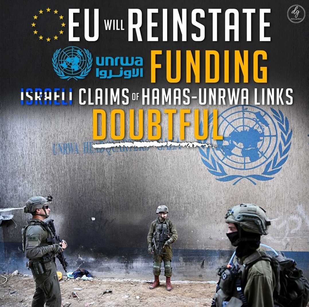 EU-WILL-REINSTATE-UNRWA-FUNDING-ISRAELI-CLAIMS-OF-HAMAS-UNRWA-LINKS-DOUBTFUL-e1709549645427