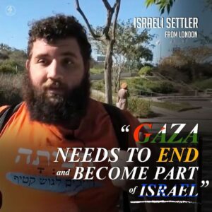 GAZA NEEDS TO END and BECOME PART of ISRAEL